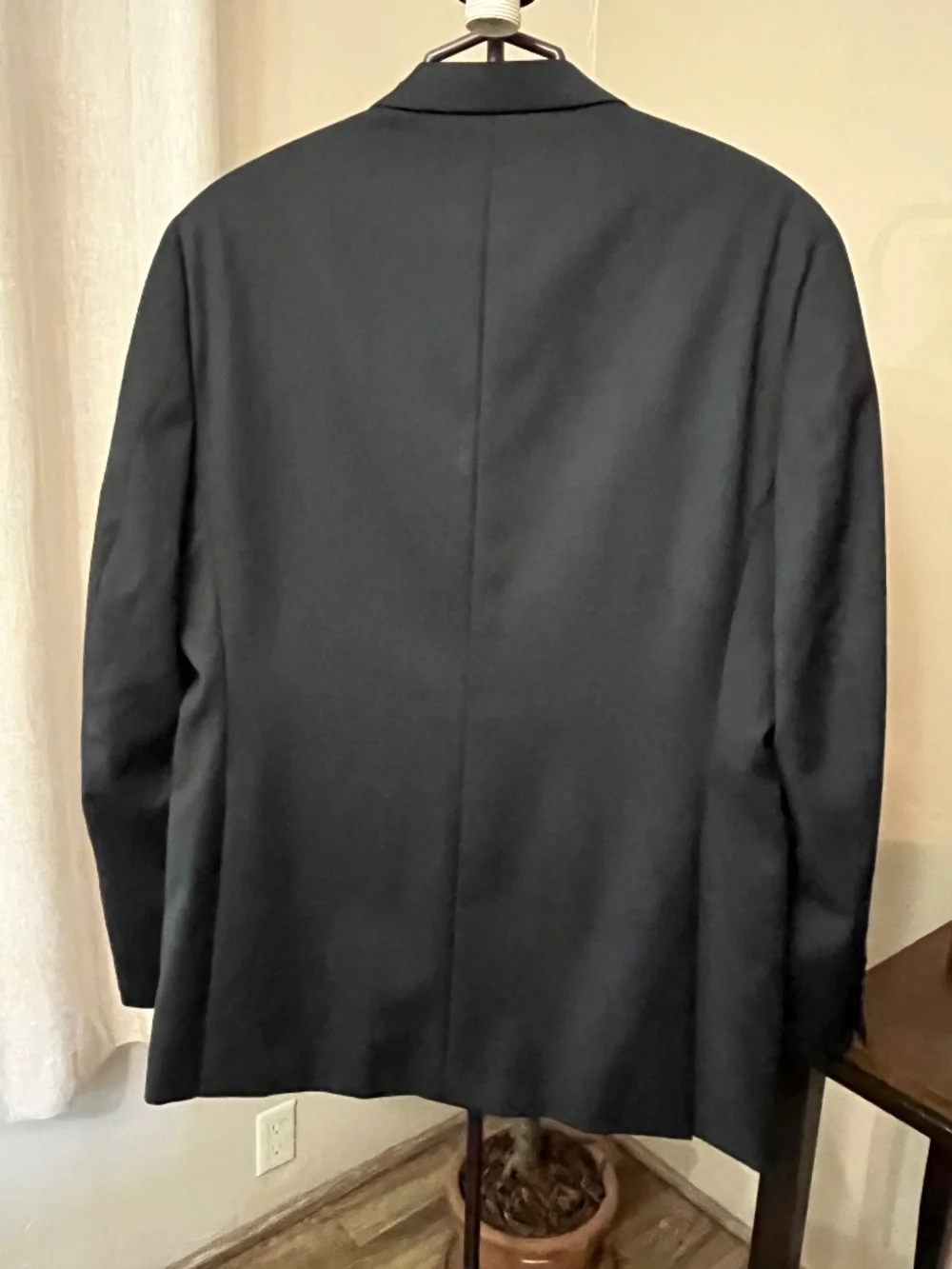 Pronto Uomo Platinum Black Blazer 42 long